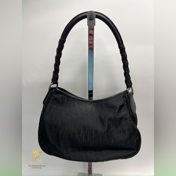 🖤SOLD🖤Christian Dior Diorissimo lovely charm hobo bag - Picture 7 of 14